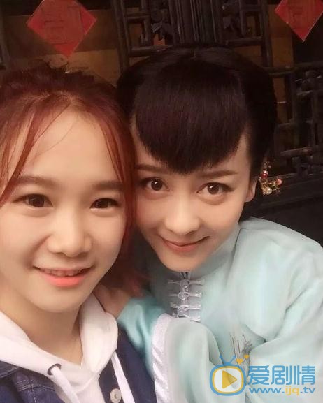 迟立静片场照 迟立静高清写真_迟立静高清剧照