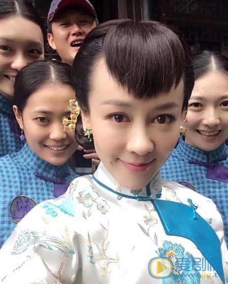 迟立静片场照 迟立静高清写真_迟立静高清剧照