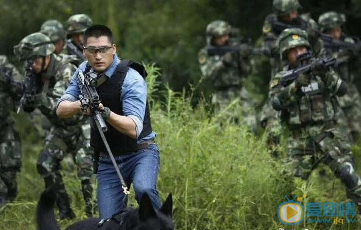 张旭《利刃出击》剧照 张旭高清写真_张旭高清剧照