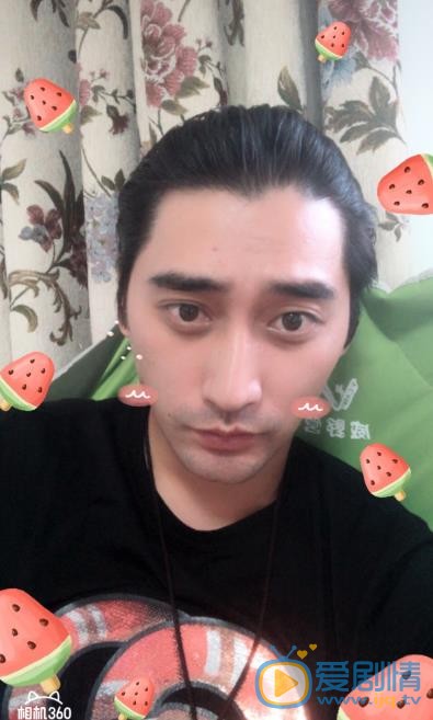 张旭生活照