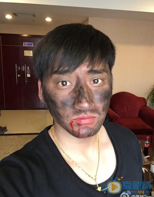张旭片场照 张旭高清写真_张旭高清剧照