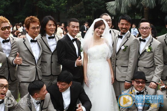 陈小春结婚照 陈小春高清写真_陈小春高清剧照