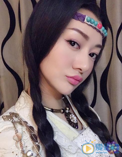 陈美霖片场照 陈美霖高清写真_陈美霖高清剧照