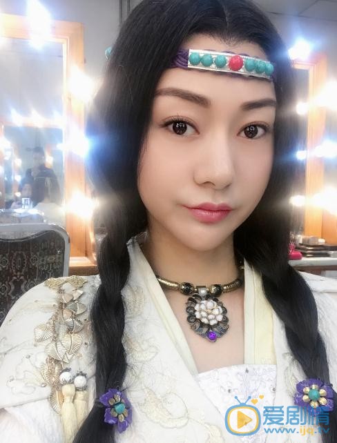 陈美霖片场照 陈美霖高清写真_陈美霖高清剧照