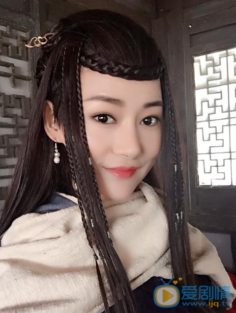 陈美霖片场照 陈美霖高清写真_陈美霖高清剧照