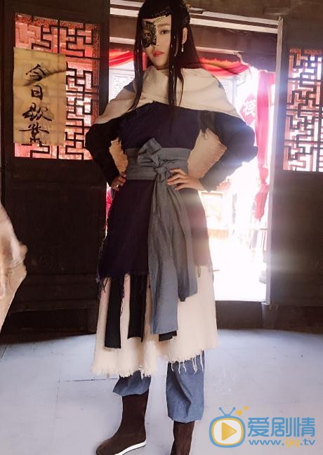 陈美霖片场照 陈美霖高清写真_陈美霖高清剧照