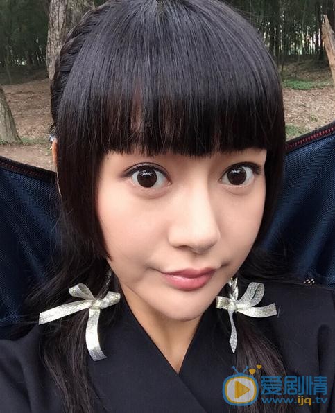 陈美霖片场照 陈美霖高清写真_陈美霖高清剧照