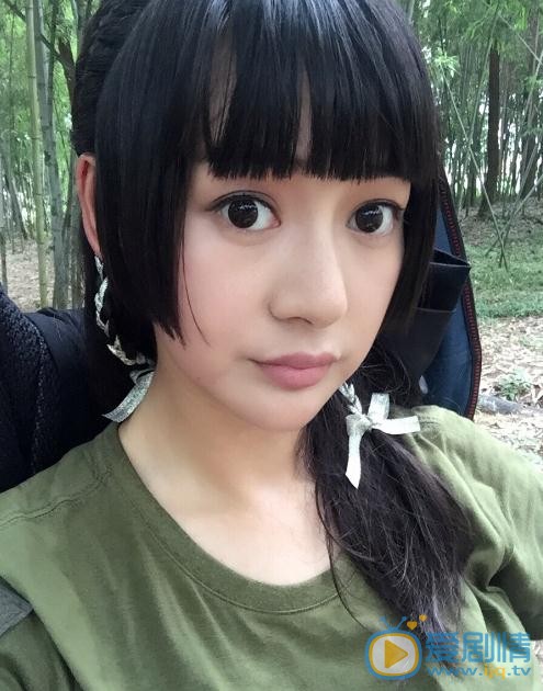 陈美霖片场照 陈美霖高清写真_陈美霖高清剧照