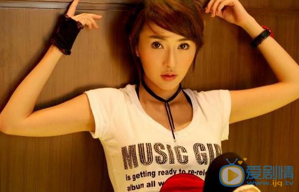 李羲儿片场照 李羲儿高清写真_李羲儿高清剧照