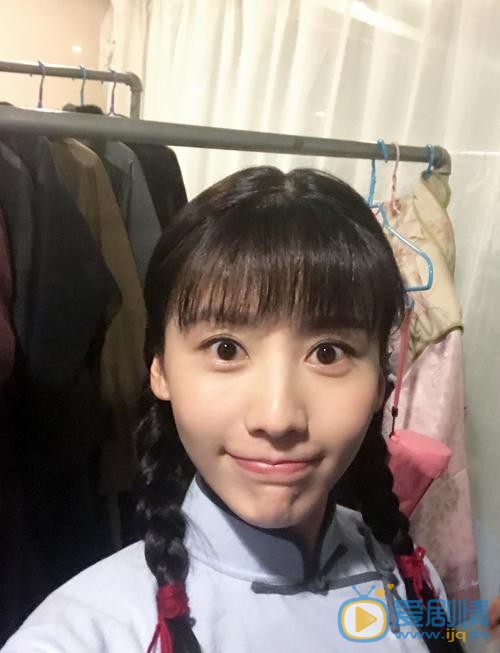 赵志瑶片场照 赵志瑶高清写真_赵志瑶高清剧照