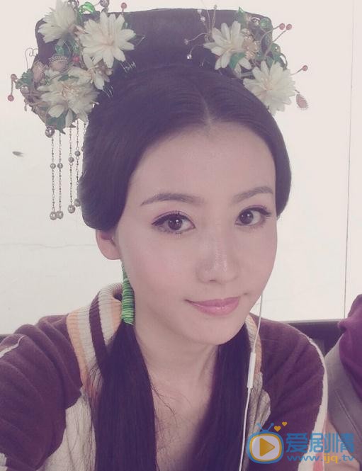 赵志瑶片场照 赵志瑶高清写真_赵志瑶高清剧照