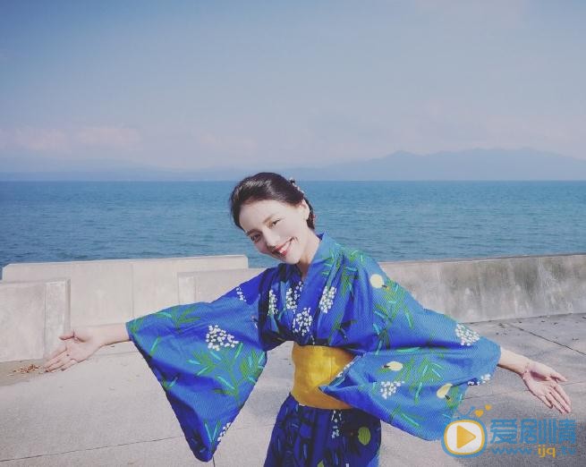 姜冰洁和服照 姜冰洁高清写真_姜冰洁高清剧照