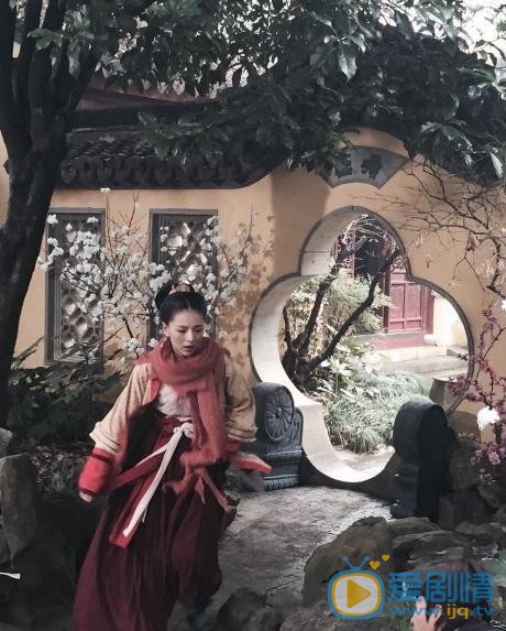 姜冰洁片场照 姜冰洁高清写真_姜冰洁高清剧照