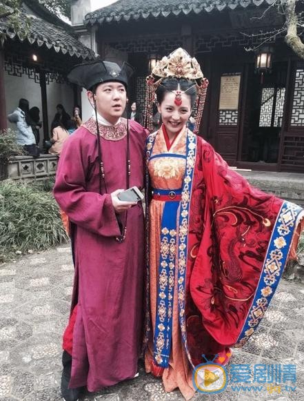 姜冰洁片场照 姜冰洁高清写真_姜冰洁高清剧照