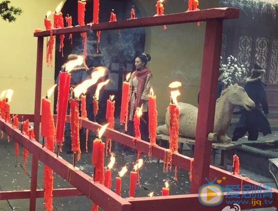 姜冰洁片场照 姜冰洁高清写真_姜冰洁高清剧照