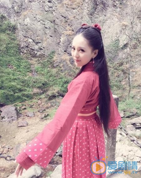 姜冰洁片场照 姜冰洁高清写真_姜冰洁高清剧照