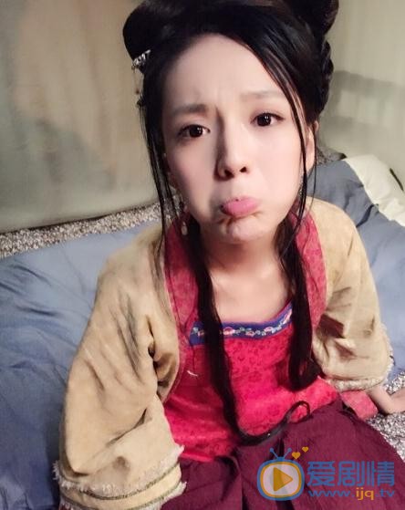 姜冰洁片场照 姜冰洁高清写真_姜冰洁高清剧照