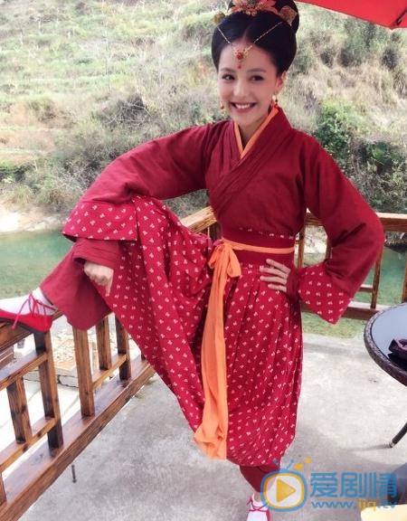 姜冰洁片场照 姜冰洁高清写真_姜冰洁高清剧照