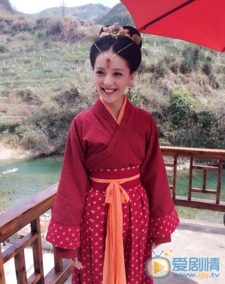 姜冰洁片场照 姜冰洁高清写真_姜冰洁高清剧照