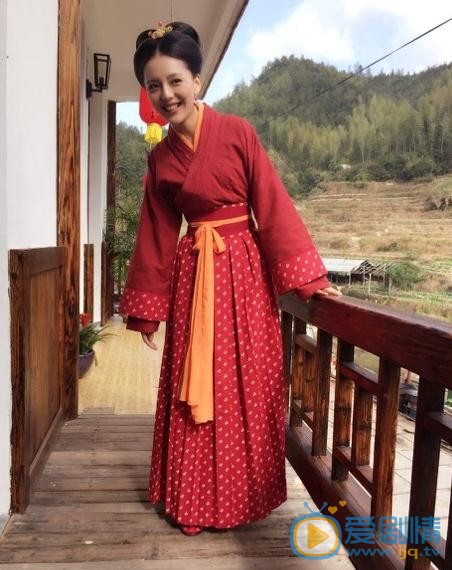 姜冰洁片场照 姜冰洁高清写真_姜冰洁高清剧照