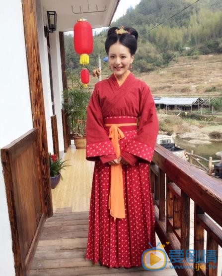 姜冰洁片场照 姜冰洁高清写真_姜冰洁高清剧照