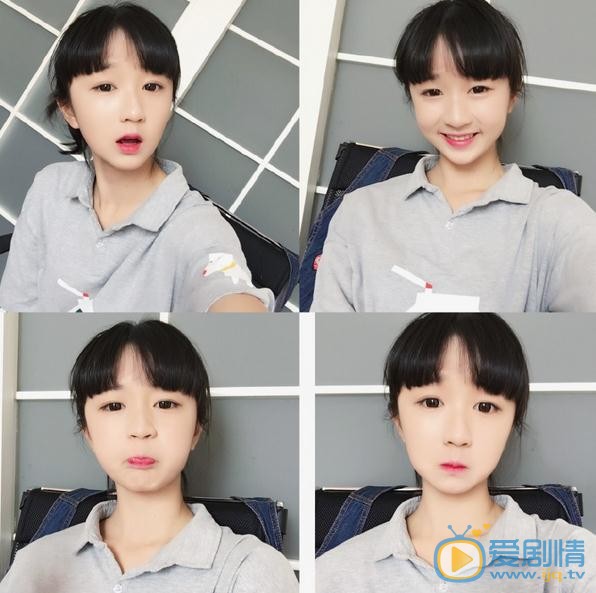 徐婕四宫格照 徐婕高清写真_徐婕高清剧照