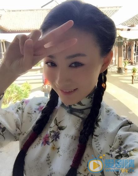 张润片场照 张润高清写真_张润高清剧照