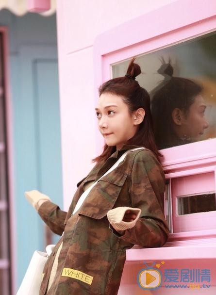 潘之琳街拍写真 潘之琳高清写真_潘之琳高清剧照