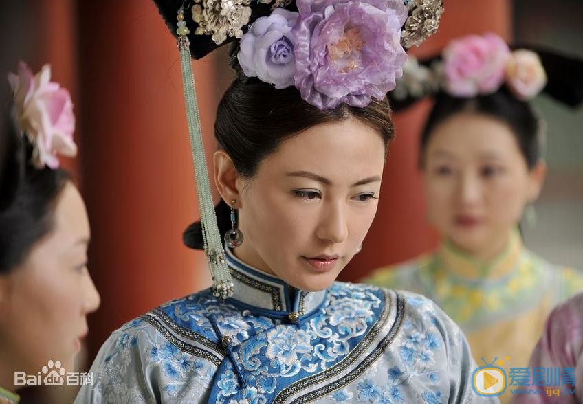 刘心悠《步步惊心》剧照 刘心悠高清写真_刘心悠高清剧照