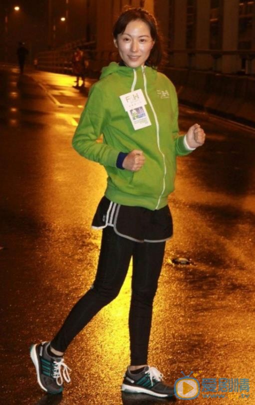 刘心悠马拉松运动照 刘心悠高清写真_刘心悠高清剧照