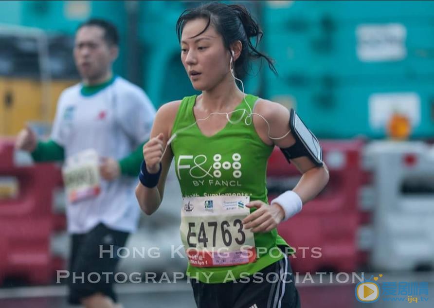 刘心悠马拉松运动照 刘心悠高清写真_刘心悠高清剧照