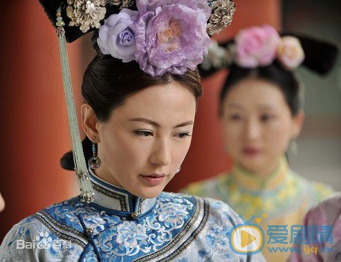 刘心悠《步步惊心》剧照 刘心悠高清写真_刘心悠高清剧照