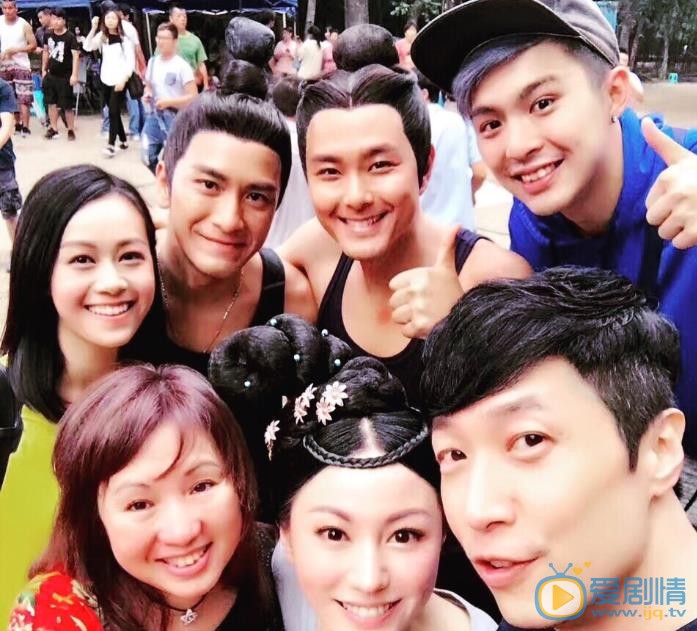 刘心悠片场照 刘心悠高清写真_刘心悠高清剧照