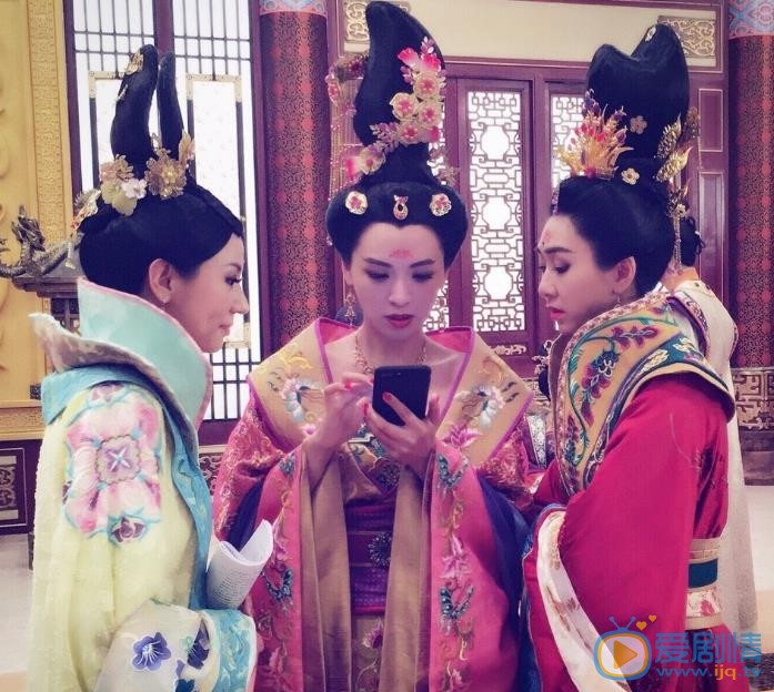 刘心悠片场照 刘心悠高清写真_刘心悠高清剧照