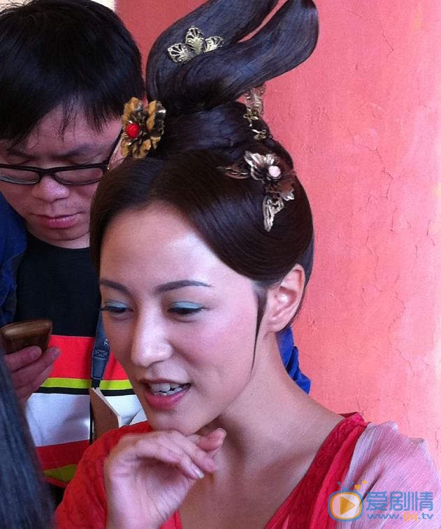 刘心悠片场照 刘心悠高清写真_刘心悠高清剧照