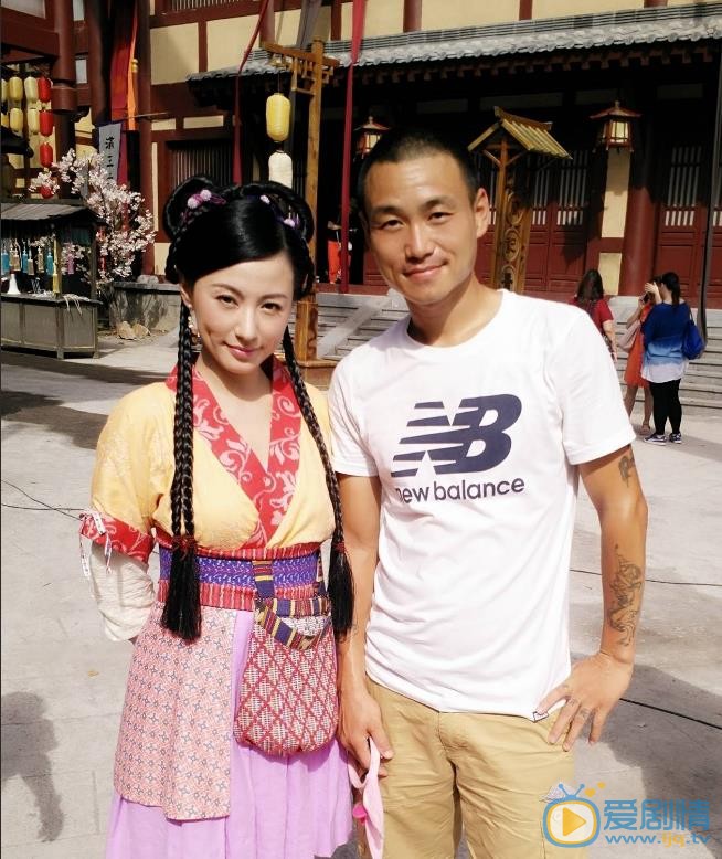 刘心悠片场照 刘心悠高清写真_刘心悠高清剧照