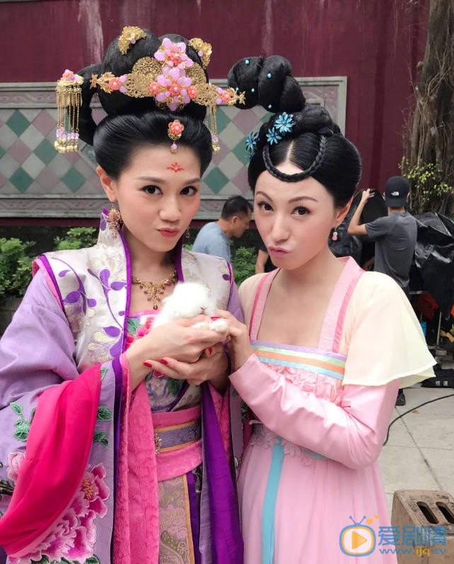 刘心悠片场照 刘心悠高清写真_刘心悠高清剧照