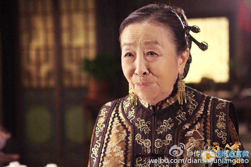 娘道隆老夫人剧照