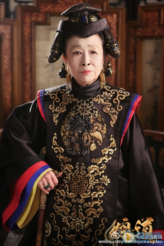 娘道隆老夫人剧照 