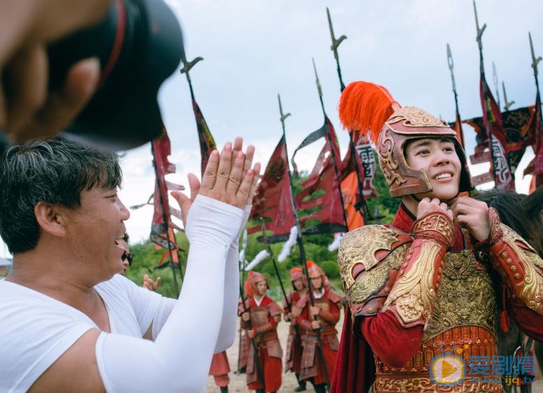 于济玮片场照 于济玮高清写真_于济玮高清剧照