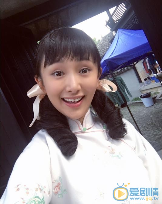 鲁佳妮片场照 鲁佳妮高清写真_鲁佳妮高清剧照