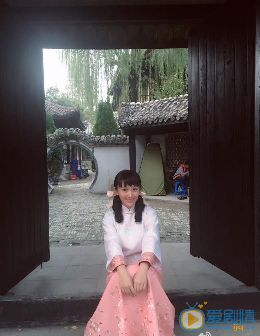鲁佳妮片场照 鲁佳妮高清写真_鲁佳妮高清剧照