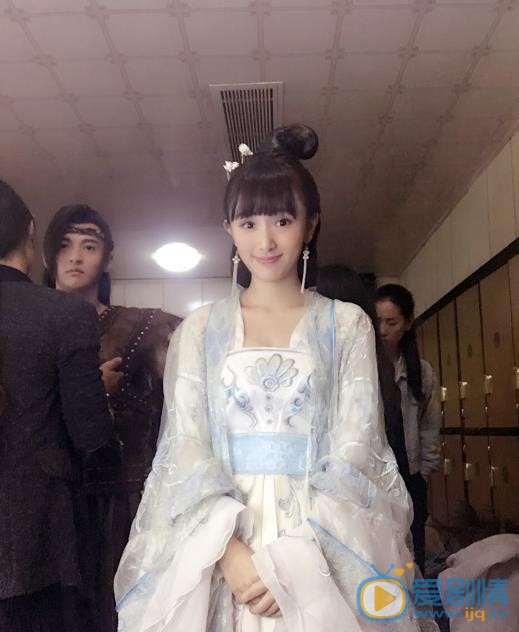 鲁佳妮片场照 鲁佳妮高清写真_鲁佳妮高清剧照