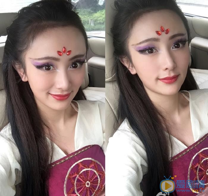鲁佳妮片场照 鲁佳妮高清写真_鲁佳妮高清剧照