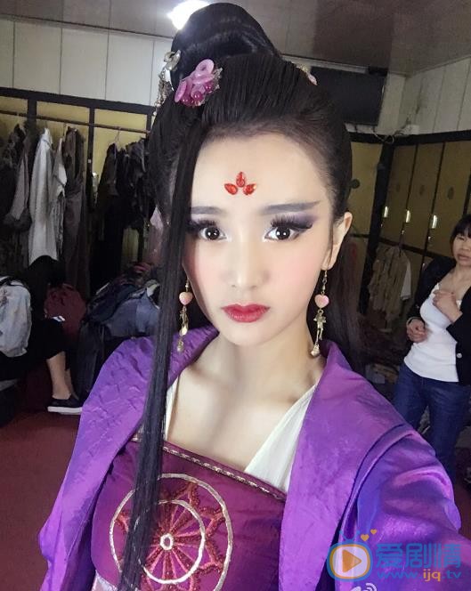鲁佳妮片场照 鲁佳妮高清写真_鲁佳妮高清剧照