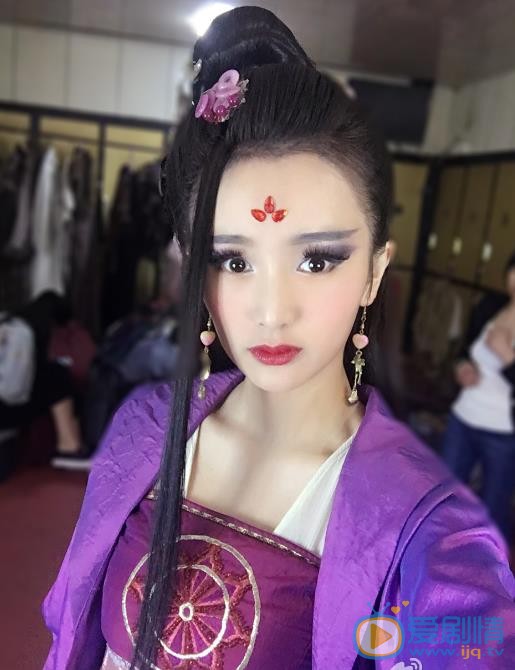 鲁佳妮片场照 鲁佳妮高清写真_鲁佳妮高清剧照