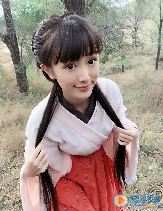 鲁佳妮片场照 鲁佳妮高清写真_鲁佳妮高清剧照