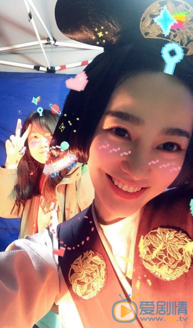 付枚片场照 付枚高清写真_付枚高清剧照