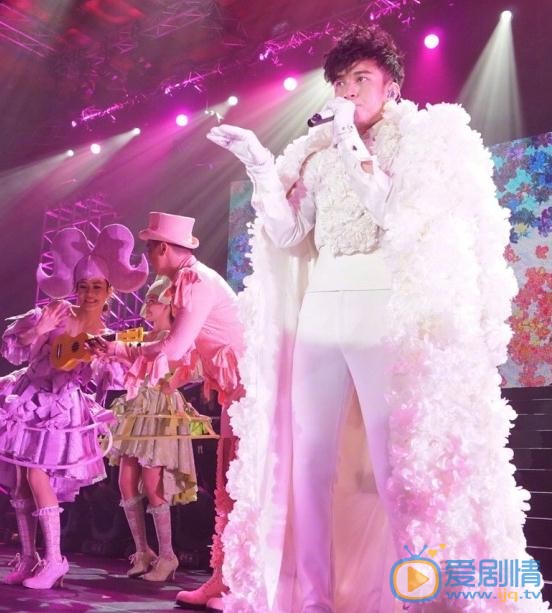 古巨基演唱会照 古巨基高清写真_古巨基高清剧照