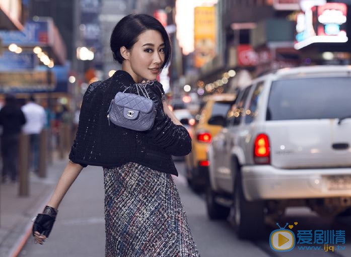 马梓涵街拍写真 马梓涵高清写真_马梓涵高清剧照